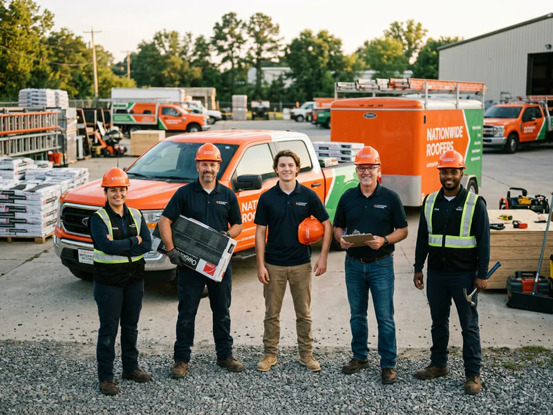 Natiowide Roofers - roof installation in San Luis Obispo near me